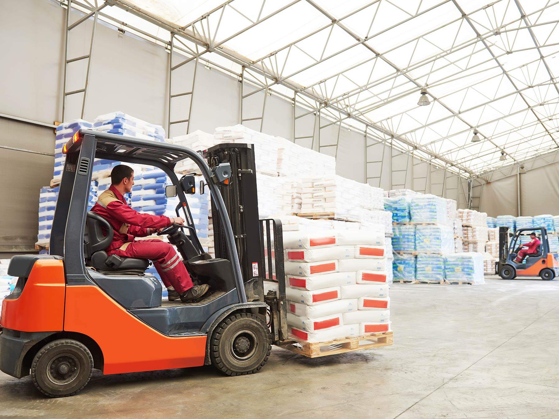 Forklift Operator Training in Daveyton