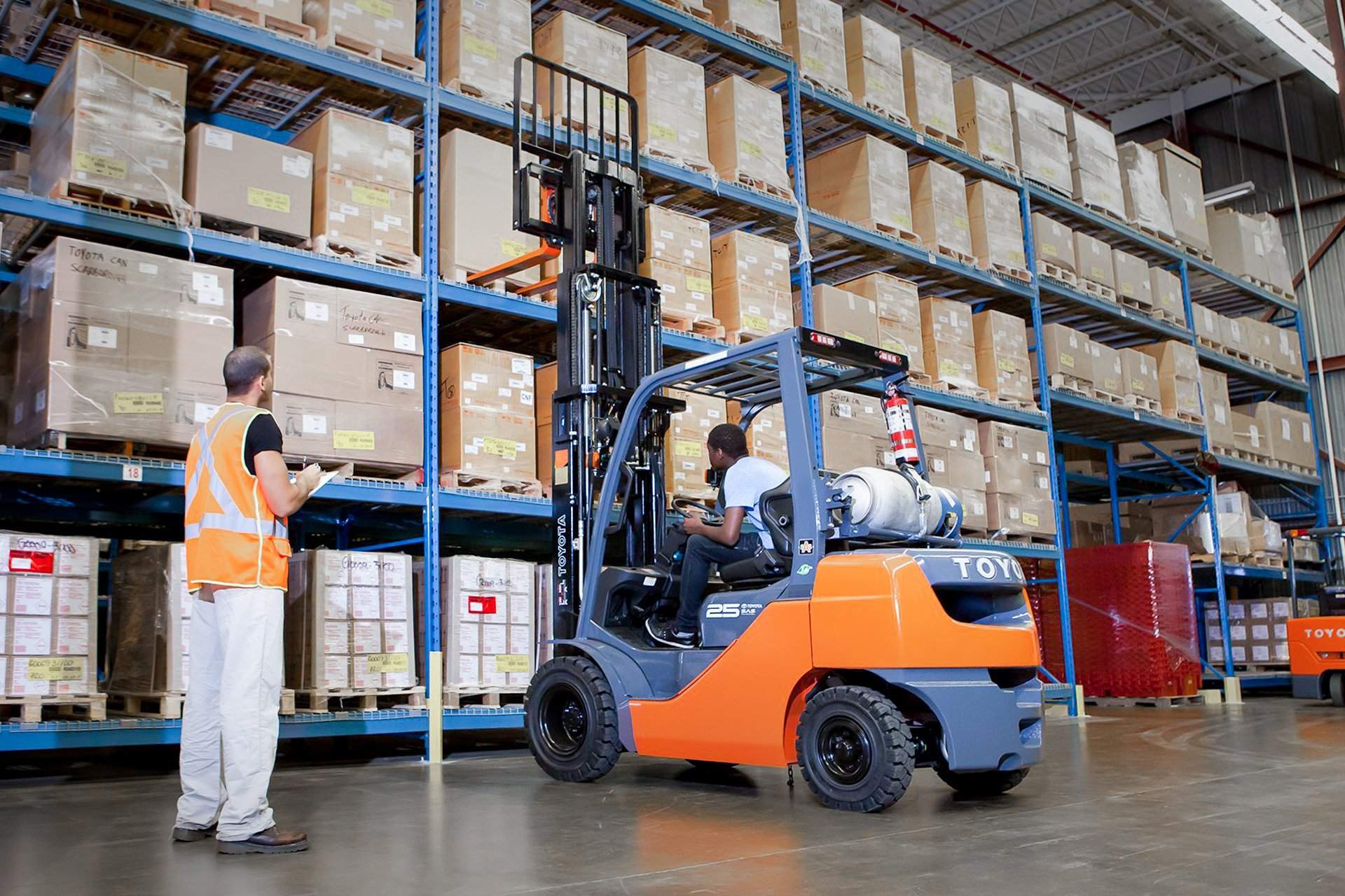 Forklift Training in Germiston, Alberton, Bedfordview, Benoni, Birchleigh, Boksburg, Brakpan & Clayville TETA Accredited on-site & Off-site