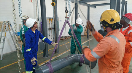Rigger Training courses in Pretoria, Tshwane, Mabopane Centurion